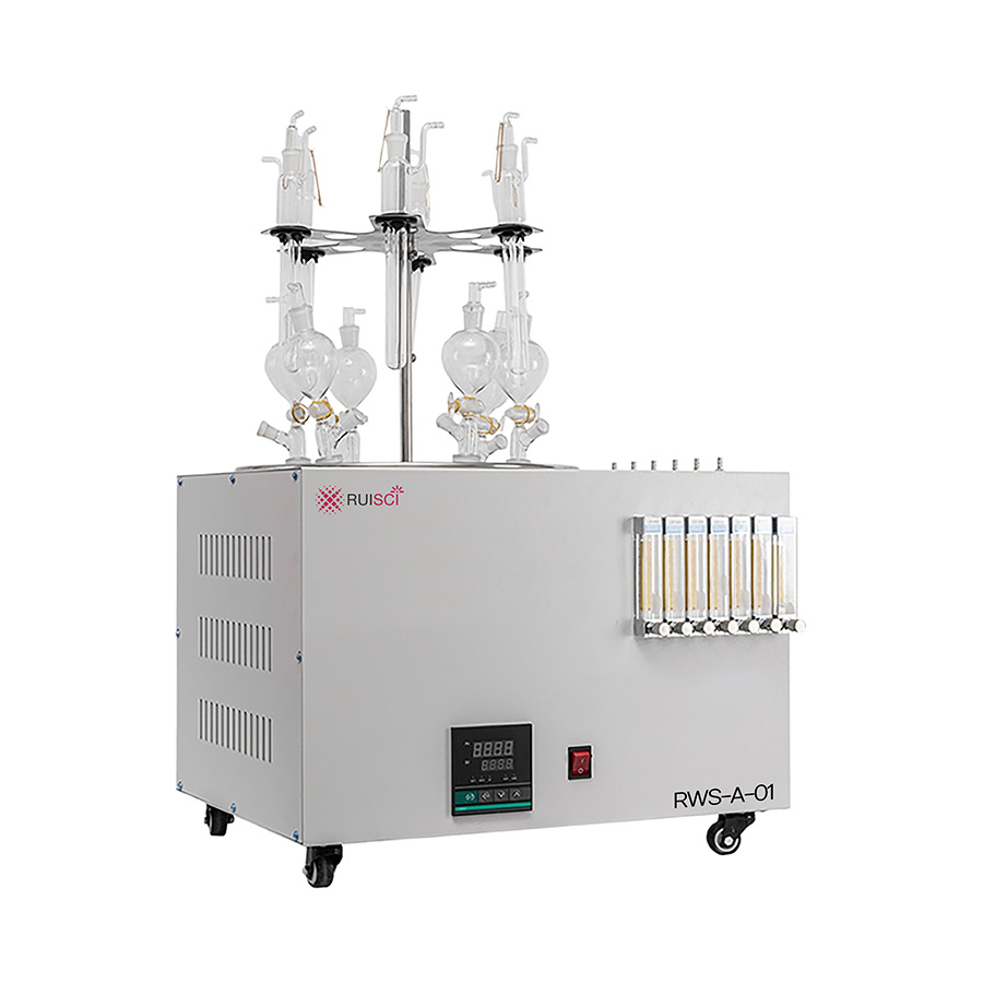 Sulfide Acidification And Aeration Apparatus