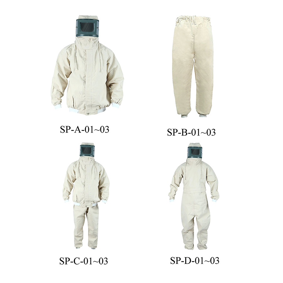 Sandblasting Protective Garment