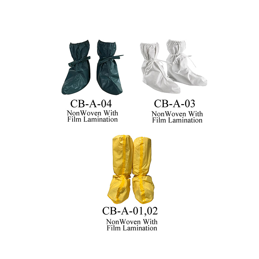 Chemical-Resistant Boot Covers