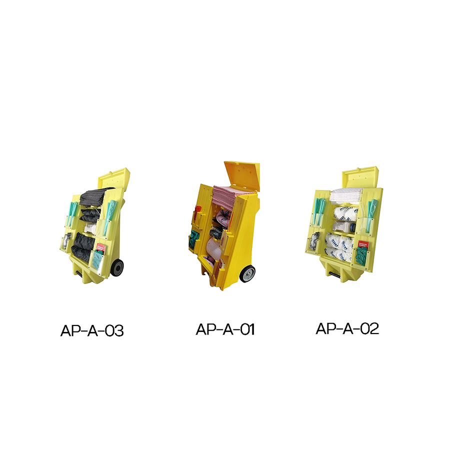 Spill Emergency Handling Cart