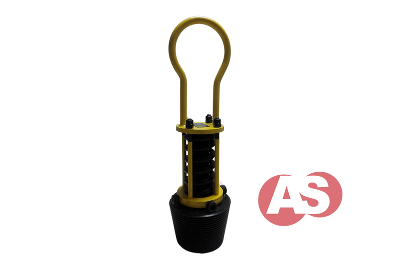 Lifting Hook/Plug with Shock Absorber