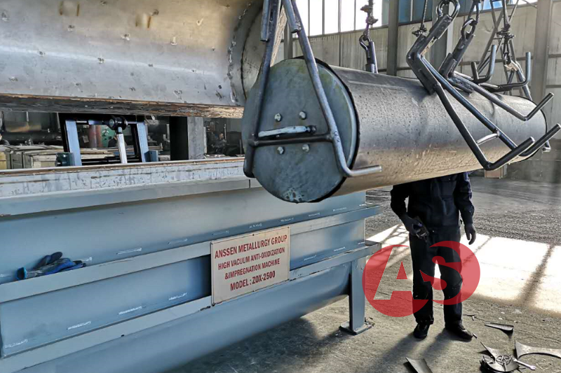 Anti-Oxidization Coated Graphite Electrodes
