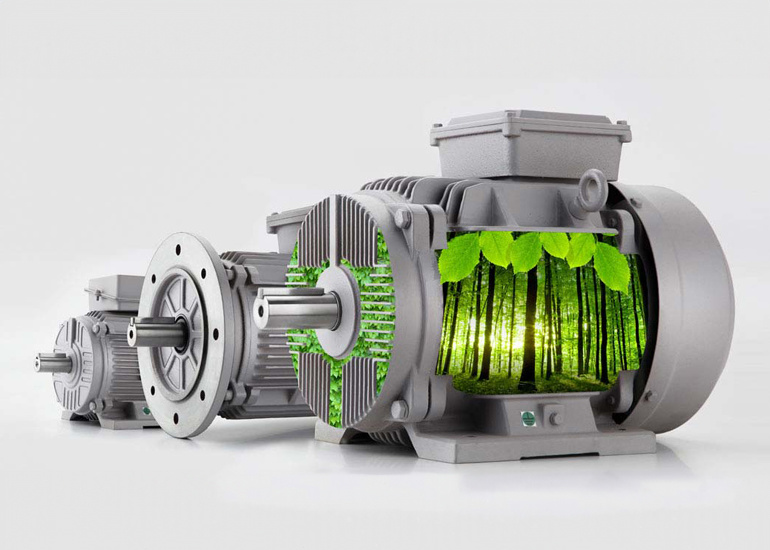 Industrieller Energie spar motor Industrieller Energie spar motor