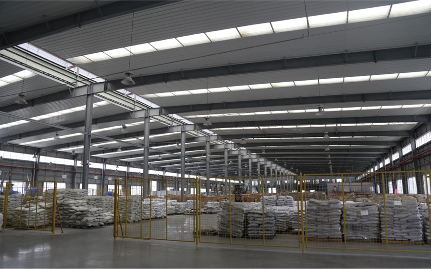 Raw Material Warehouse