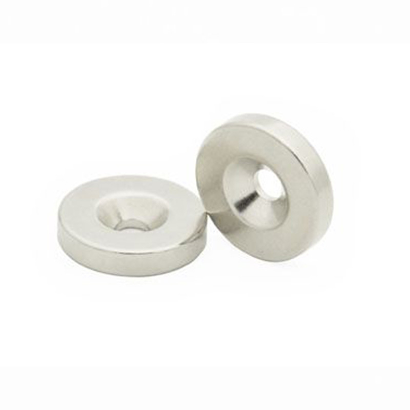 DISC SMCO WITH CHAMFER