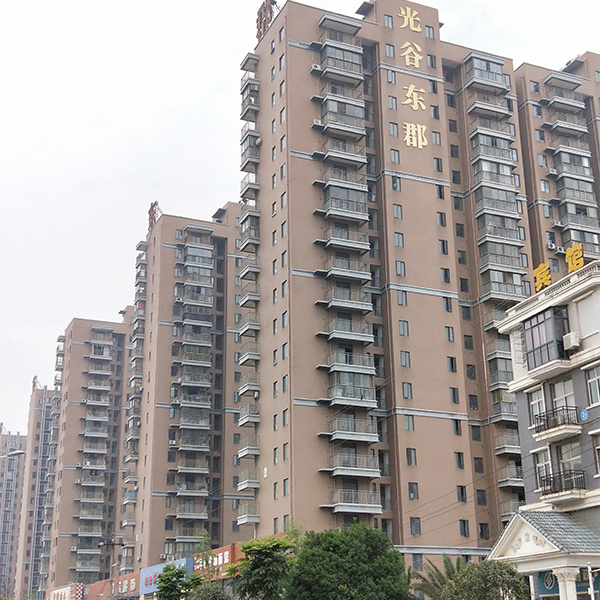 光谷東郡新建住宅小區(qū)配電工程施工