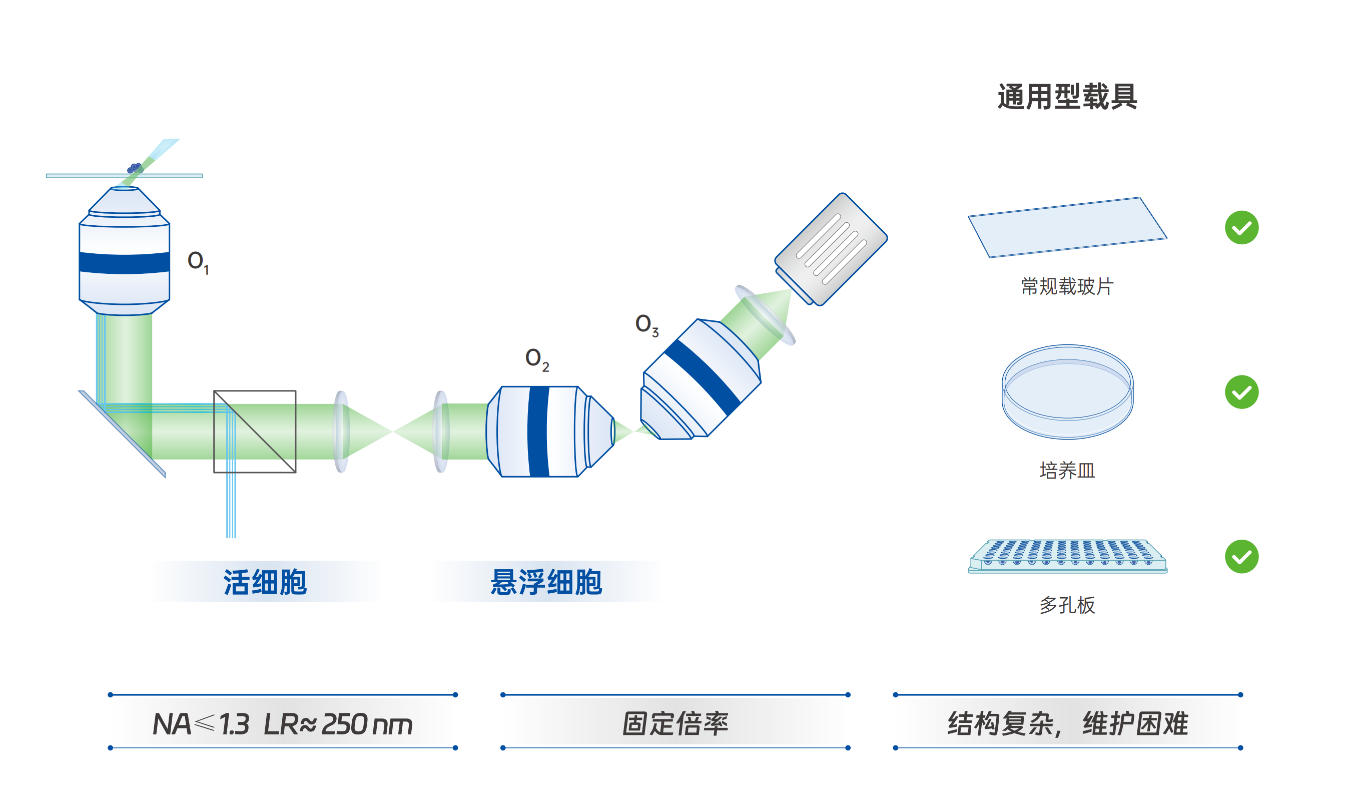 单物镜光片显微镜