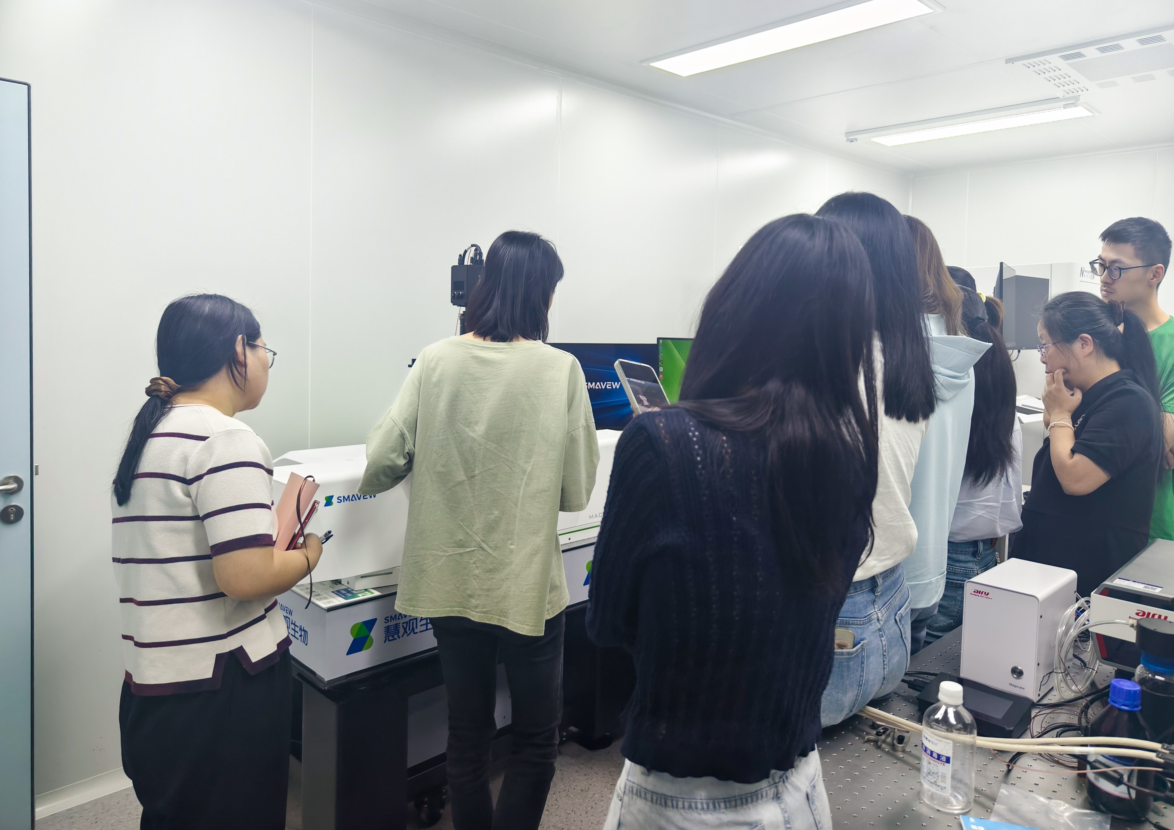 慧观生物产品应用培训