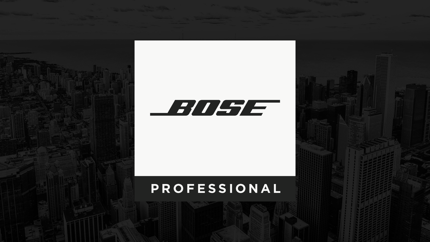 㣺BOSEAcoustic Wave Technology 