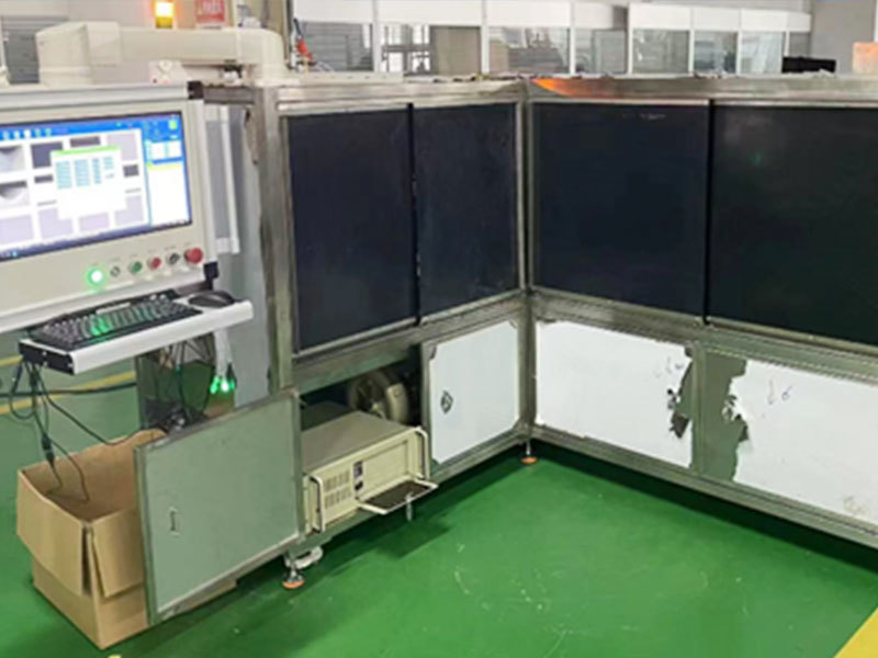 Automatic medical small rubber sleeve visual inspection machine