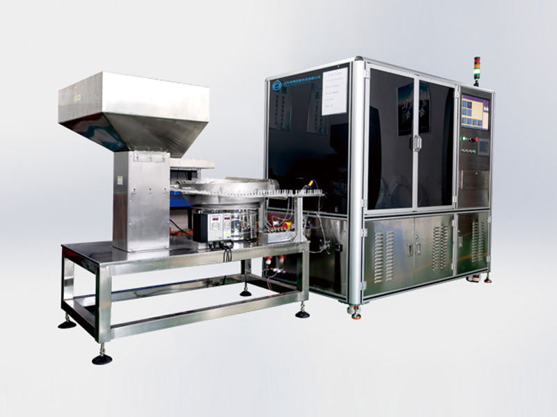 Automatic medical injection tube visual inspection machine