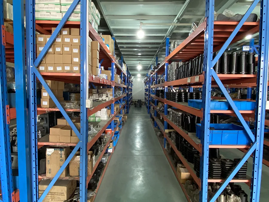 Spare parts warehouse