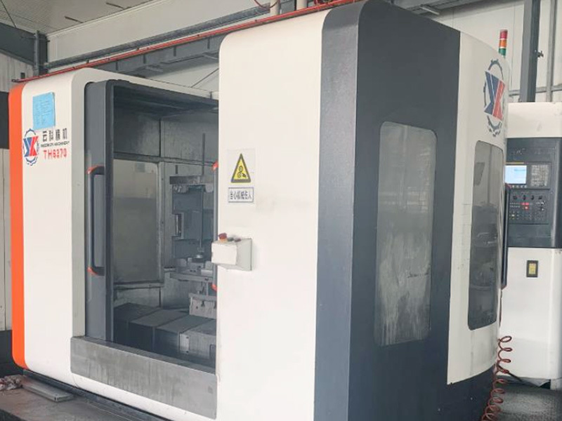 CNC machining center