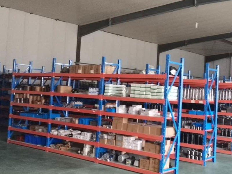 Spare parts warehouse