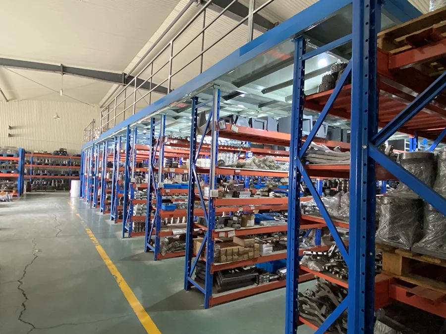 Spare parts warehouse