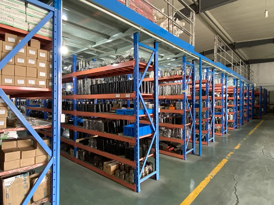 Spare parts warehouse