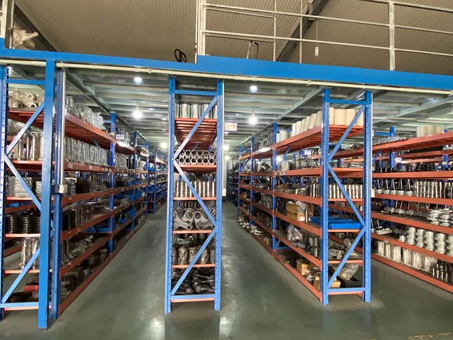 Spare parts warehouse