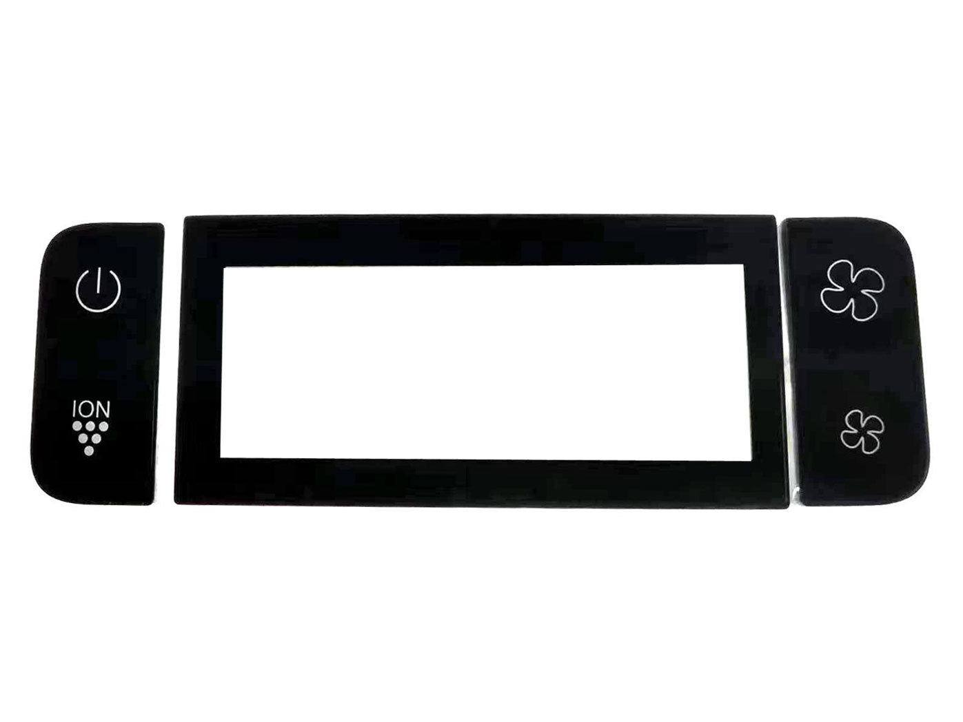 Chery-second row air conditioning control panel