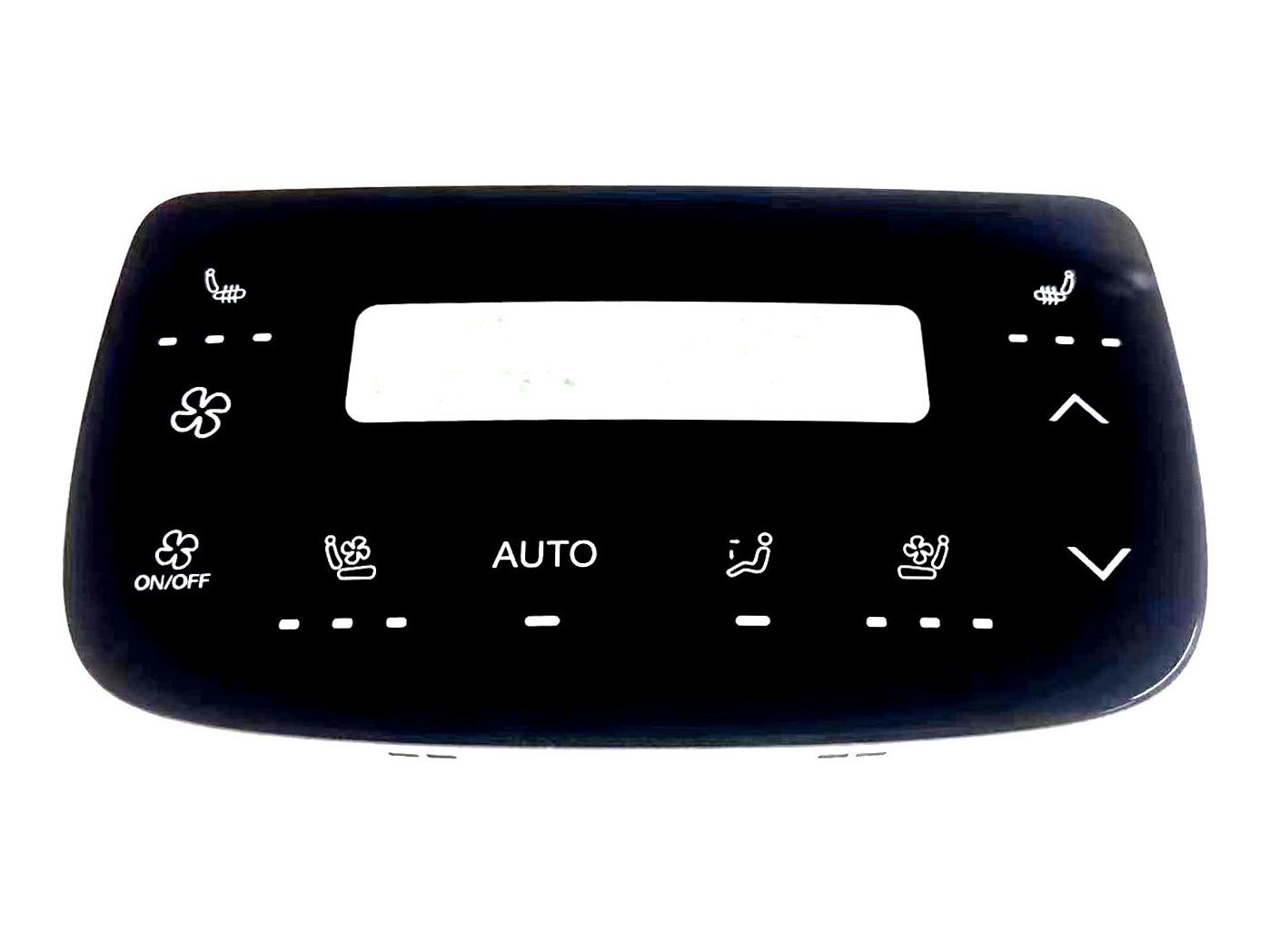 Chery-second row air conditioning control panel
