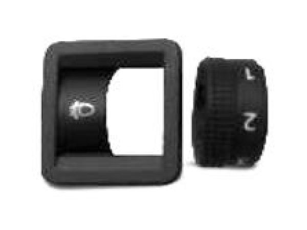 Volkswagen-headlight adjustment switch