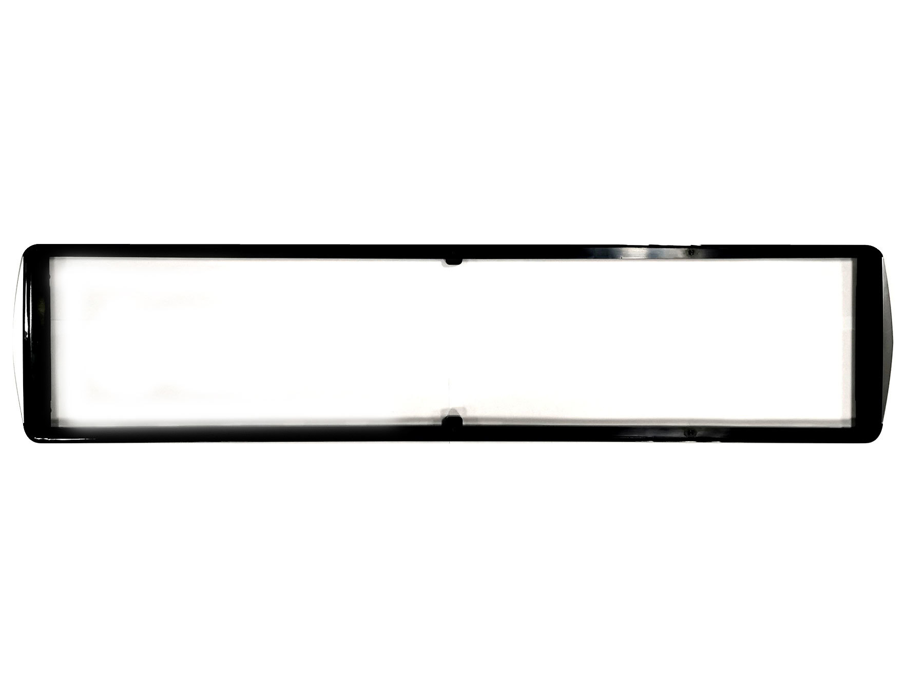 Which-U 2022 Double Screen Front Frame (Highgloss piano black)
