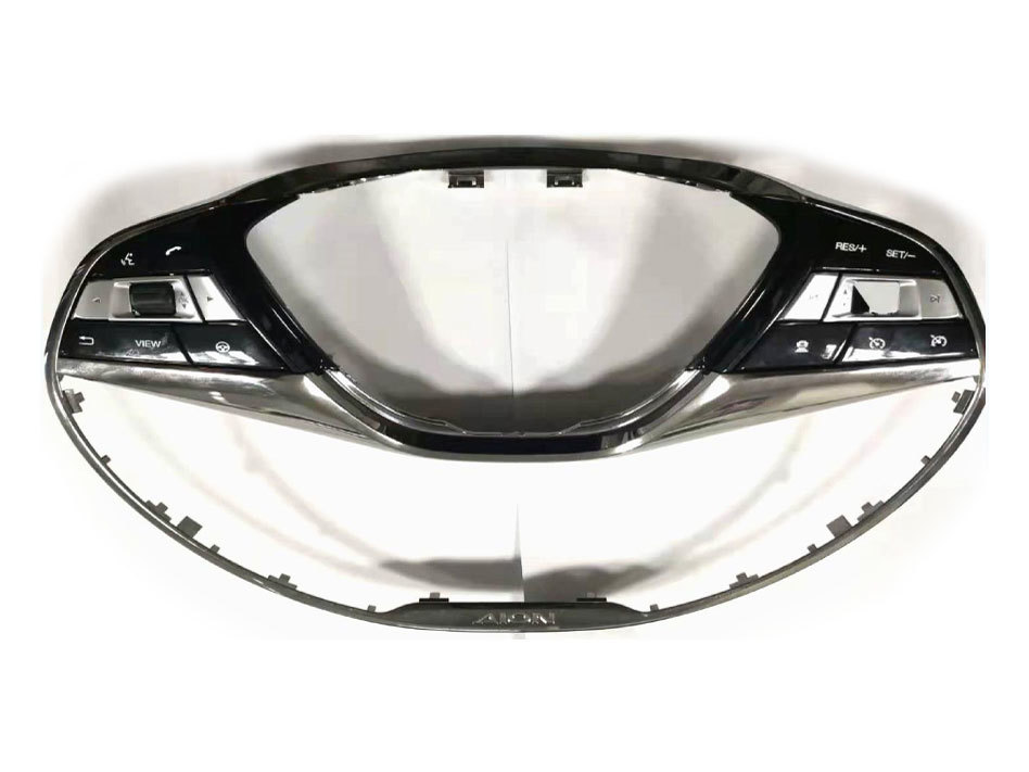 GAC-steering wheel multi-function panel