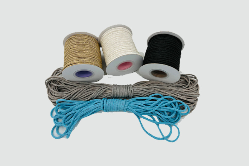 Knitted Paper Cord
