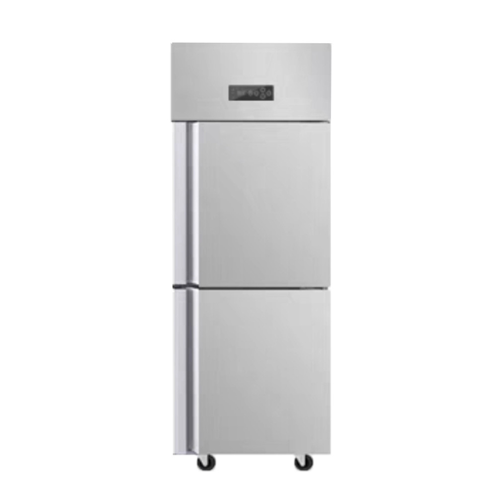 HASC-2D Acero inoxidable vertical refrigerador cocina comercial refrigeración