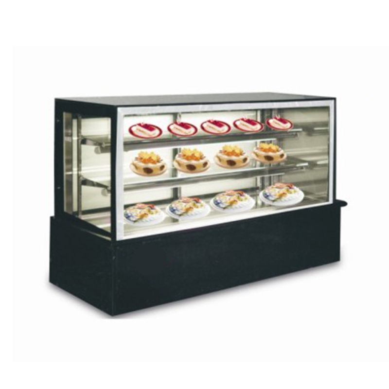 Ventilador HCFA-1800 de refrigeración de la torta congelador de exhibición para panadería tienda