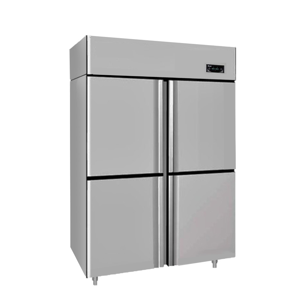 Refrigerador de alta calidad HASC-4D de la cocina del acero inoxidable