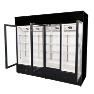 HAC-5D 5 Glass doors commercial beverage refrigerator display