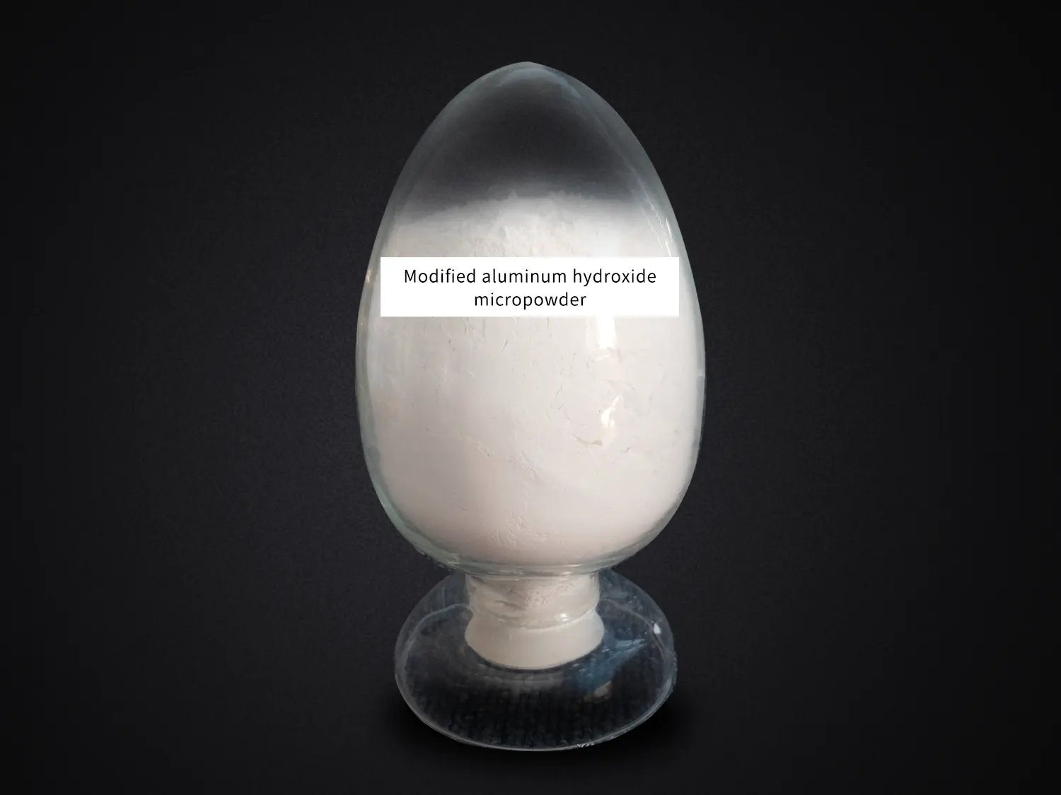 Modified aluminum hydroxide micropowder