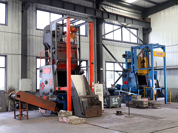 shot blasting machine