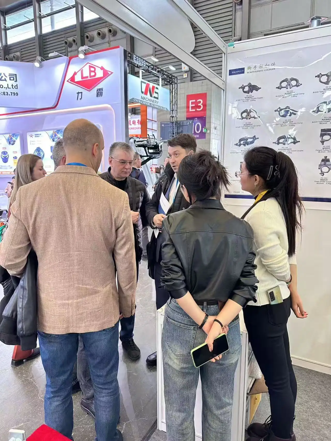 A grand event in the construction machinery industry - A review of the Shanghai Construction Machinery Exhibition.