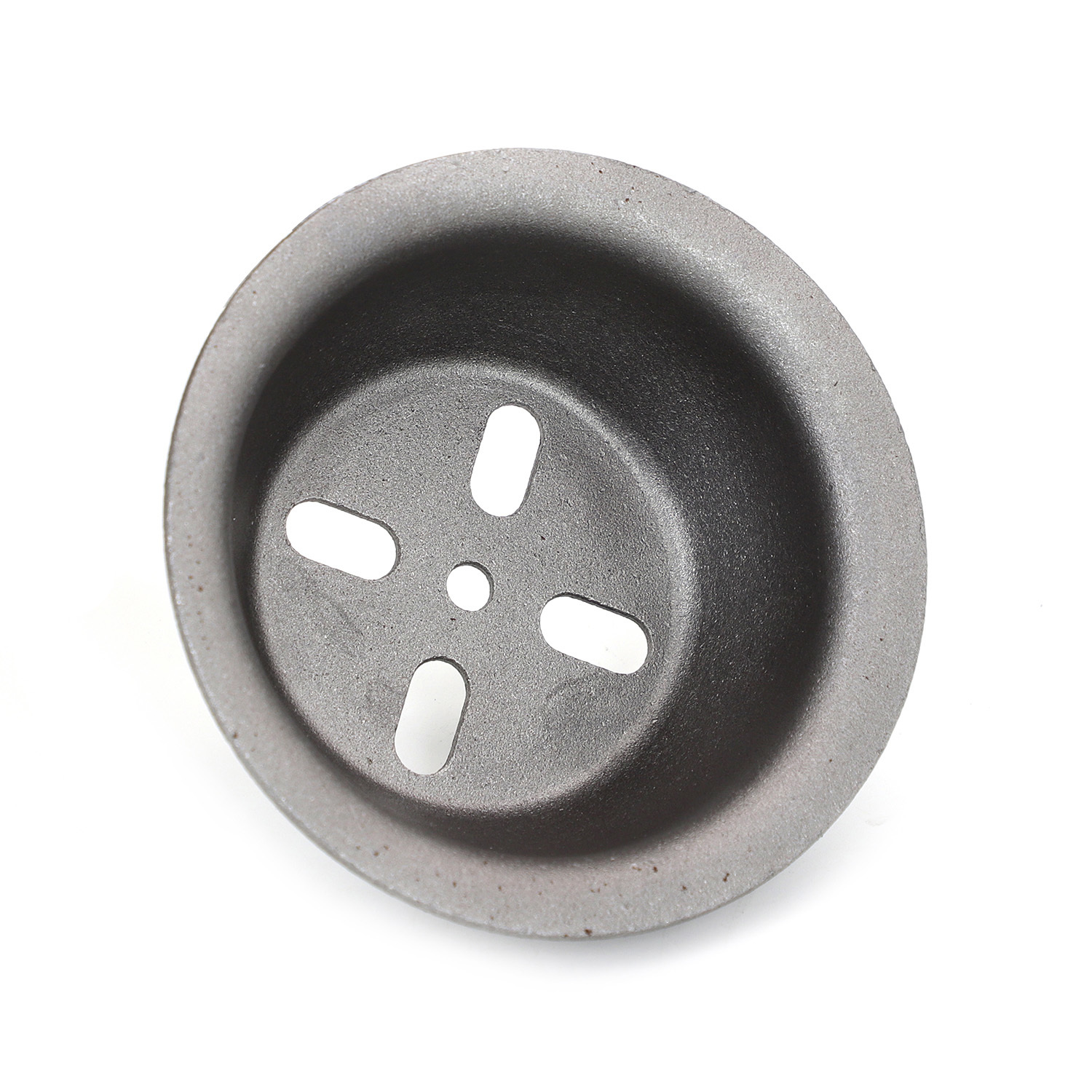 Stamping bowl buckle