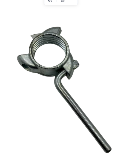 76mm forged prop nut with handle