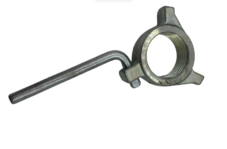 60mm forged prop nut with handle