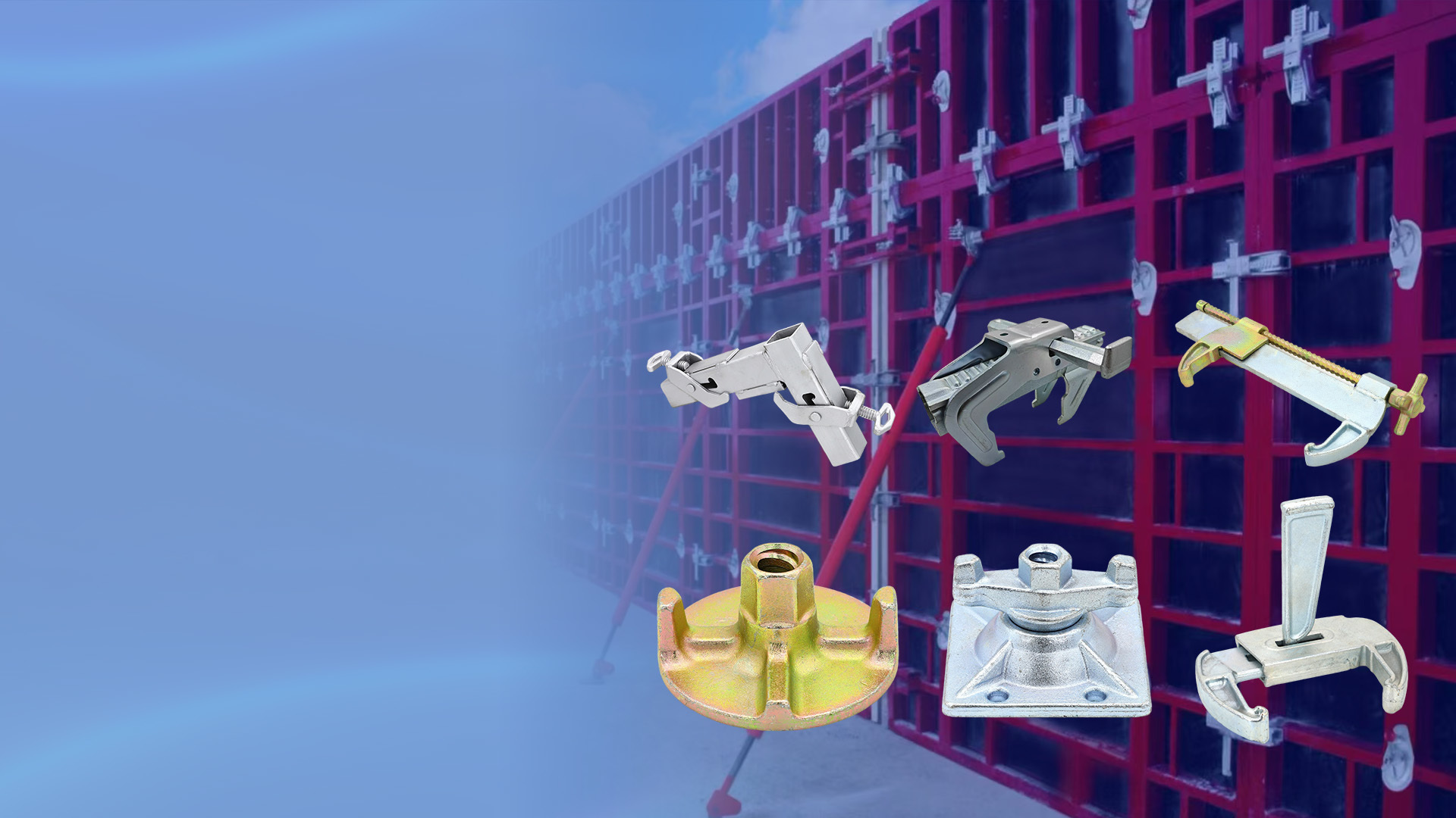 SPECIALIZING IN FORMWORK ACCESSORIES
