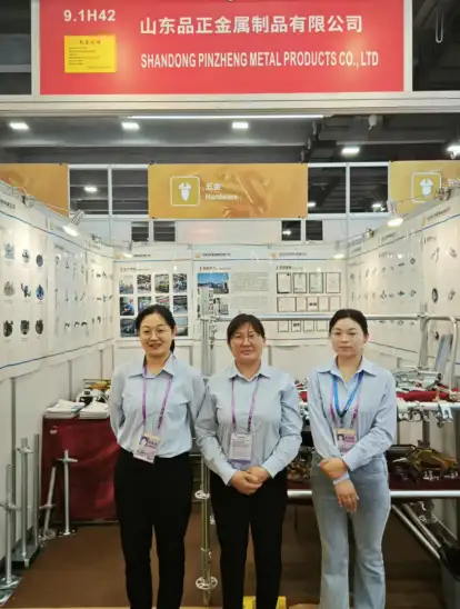 Shandong Pinzheng Metal Appears at the Canton Fair: Forging Quality, Connecting the World