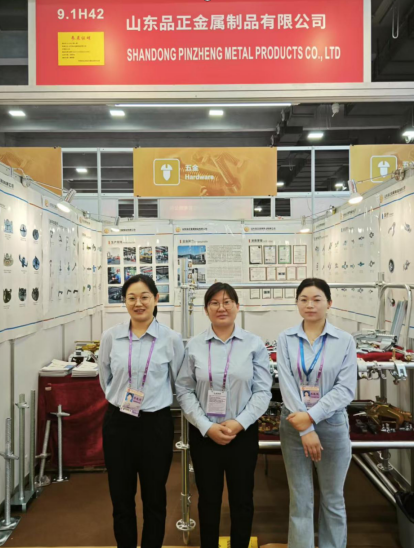 Shandong Pinzheng Metal Appears at the Canton Fair: Forging Quality, Connecting the World