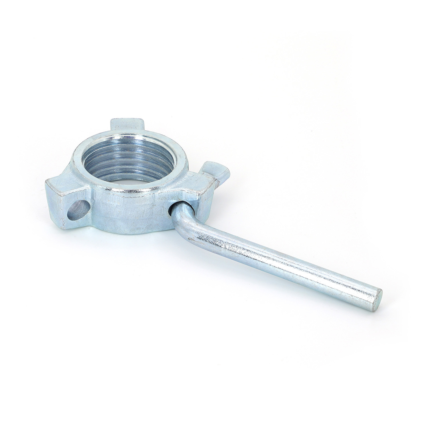 60mm forged prop nut with handle