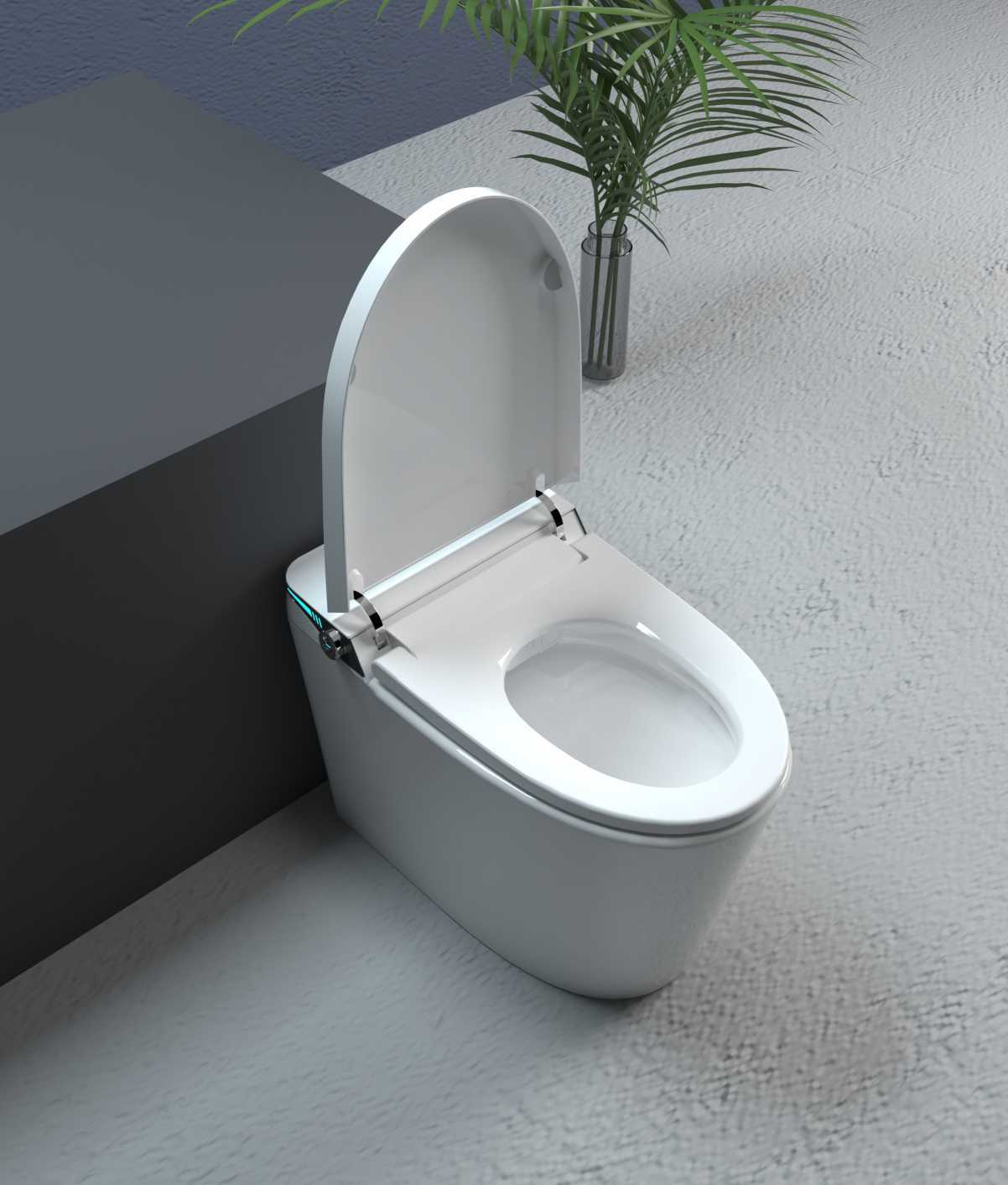 How to Achieve a Modern and Minimalist Look with a Wall Hung Commode