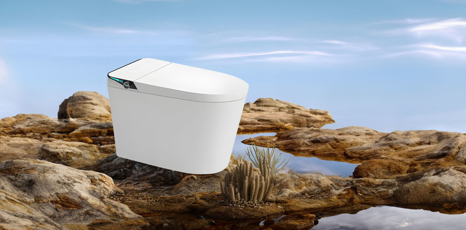 Incorporate Natural Elements into Your Bathroom Design with Earthy Toilet Sanitary Ware