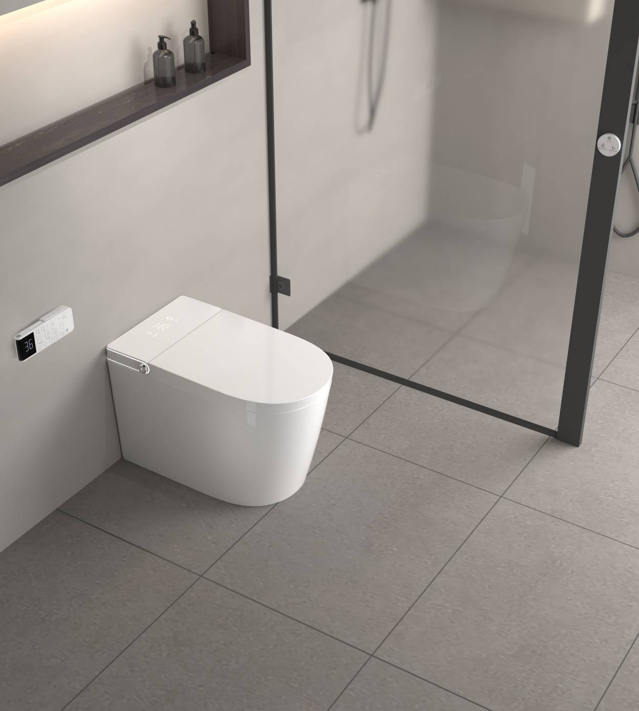How a Remote Control Toilet Enhances Your Bathroom Experience