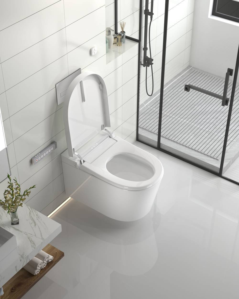 Exploring the Top Features of Smart Water Closets: Revolutionizing Your Bathroom Experience