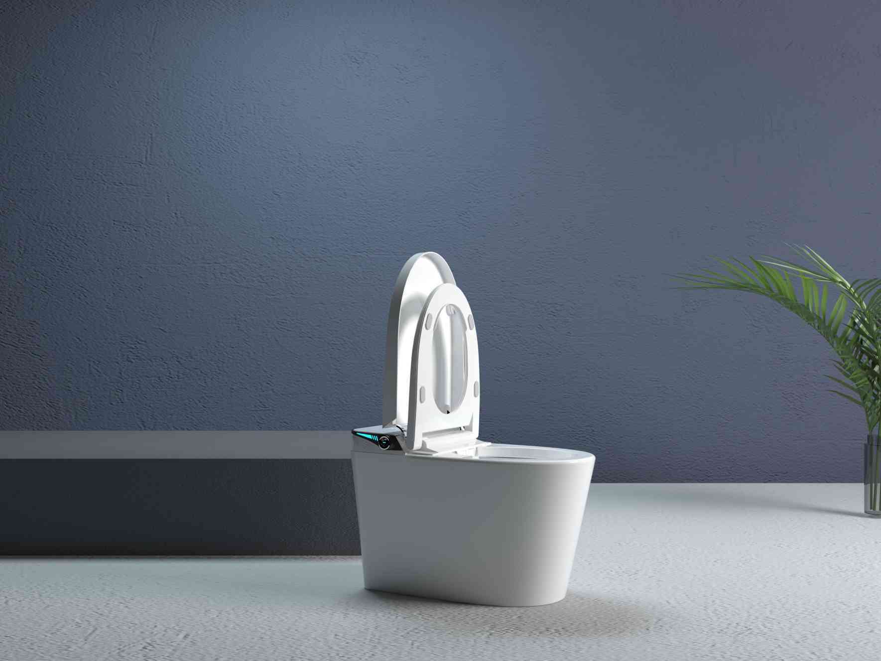 Maximizing Bathroom Space with a Space-Efficient Wall Hung Commode