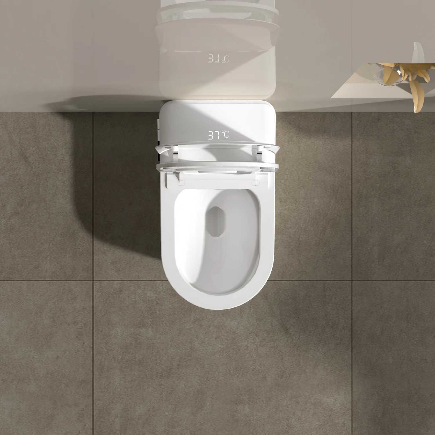 How Smart Wall Hung Toilets Enhance Space in Small Bathrooms