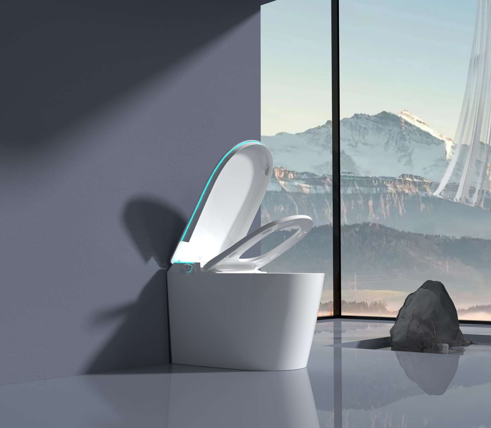 Elevate Your Bathroom Experience: Features of Smart WC Toilets