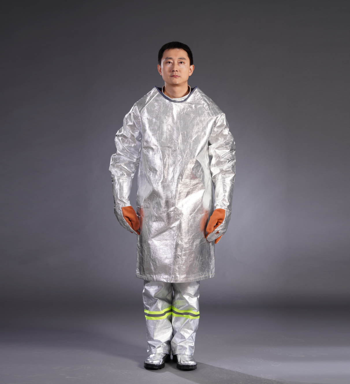 Protective insulation large placket