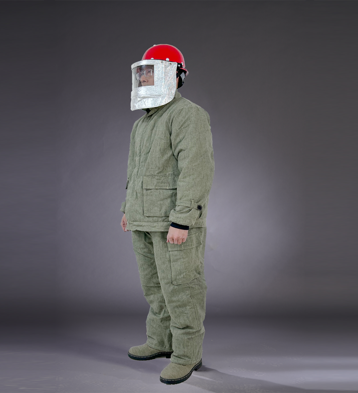 High temperature and fire resistant work clothes FBH-LQA-F1/WQ